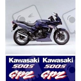 KAWASAKI GPZ 500S YEAR 1996 STICKERS