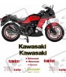KAWASAKI GPZ 500 Turbo YEAR 1983-1985 AUTOCOLLANT
