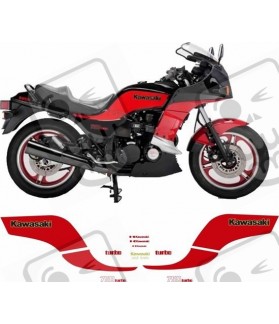 KAWASAKI GPZ 500 Turbo YEAR 1983-1985 ADESIVI