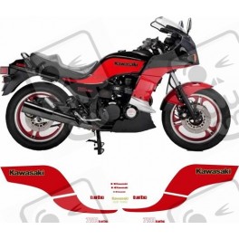 KAWASAKI GPZ 500 Turbo YEAR 1983-1985 AUTOCOLLANT