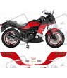 KAWASAKI GPZ 500 Turbo YEAR 1983-1985 ADESIVOS