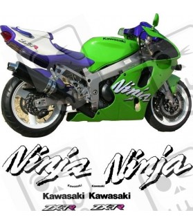 Kawasaki ZX-7R YEAR 1998 ADESIVI