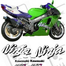 Kawasaki ZX-7R YEAR 1998 AUFKLEBER