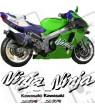 Kawasaki ZX-7R YEAR 1998 DECALS