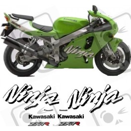 Kawasaki ZX-7R YEAR 1998 AUTOCOLLANT