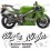 Kawasaki ZX-7R YEAR 1998 AUTOCOLLANT (Produit compatible)