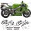Kawasaki ZX-7R YEAR 1998 STICKERS (Compatible Product)