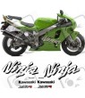 Kawasaki ZX-7R YEAR 1998 AUTOCOLLANT