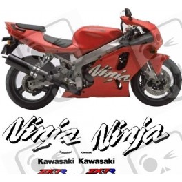 Kawasaki ZX-7R YEAR 1998 ADESIVI