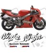 Kawasaki ZX-7R YEAR 1998 DECALS