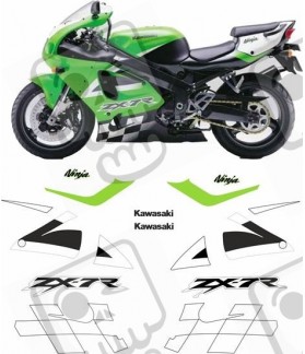 Kawasaki ZX-7R YEAR 2002 ADESIVI