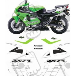 Kawasaki ZX-7R YEAR 2002 AUTOCOLLANT