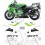 Kawasaki ZX-7R YEAR 2002 AUTOCOLLANT (Produit compatible)