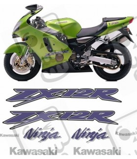 Kawasaki ZX-12R YEAR 2002-2005 ADHESIVOS