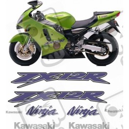 Kawasaki ZX-12R YEAR 2002-2005 DECALS