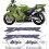 Kawasaki ZX-12R YEAR 2002-2005 STICKERS (Compatible Product)