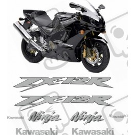 Kawasaki ZX-12R YEAR 2005 ADESIVOS