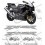 Kawasaki ZX-12R YEAR 2005 ADESIVOS (Produto compatível)