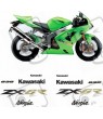 Kawasaki ZX-6R 636 YEAR 2003-2004 ADHESIVOS