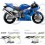 Kawasaki ZX-6R 636 YEAR 2003-2004 AUFKLEBER (Kompatibles Produkt)