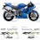 Kawasaki ZX-6R 636 YEAR 2003-2004 STICKERS (Compatible Product)