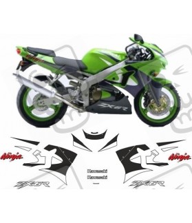 Kawasaki ZX-6R NINJA YEAR 1999 ADESIVOS
