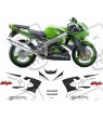 Kawasaki ZX-6R NINJA YEAR 1999 ADESIVI