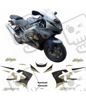 Kawasaki ZX-6R NINJA YEAR 1999 ADESIVOS
