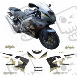 Kawasaki ZX-6R NINJA YEAR 1999 ADESIVOS