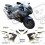 Kawasaki ZX-6R NINJA YEAR 1999 AUTOCOLLANT (Produit compatible)