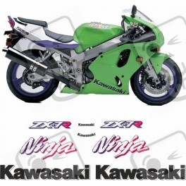 Kawasaki ZX-7R NINJA YEAR 1997 ADESIVOS