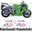 Kawasaki ZX-7R NINJA YEAR 1997 ADESIVOS (Produto compatível)