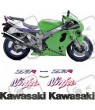 Kawasaki ZX-7R NINJA YEAR 1997 ADESIVI