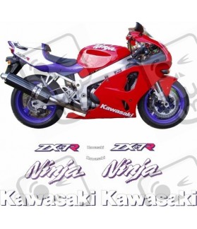 Kawasaki ZX-7R YEAR 1997 AUTOCOLLANT (Produit compatible)