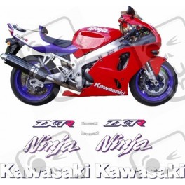 Kawasaki ZX-7R YEAR 1997 ADESIVOS