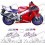 Kawasaki ZX-7R YEAR 1997 ADESIVOS (Produto compatível)