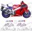 Kawasaki ZX-7R YEAR 1997 STICKERS (Compatible Product)