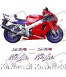 Kawasaki ZX-7R YEAR 1997 AUTOCOLLANT