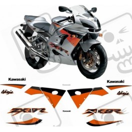 Kawasaki ZX-9R Ninja YEAR 2003 ADHESIVOS
