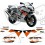 Kawasaki ZX-9R Ninja YEAR 2003 DECALS (Compatible Product)