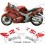 Kawasaki ZZR 1100 YEAR 1995 ADESIVOS (Produto compatível)