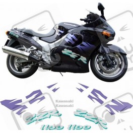 Kawasaki ZZR 1100 YEAR 1995 AUFKLEBER