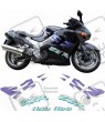 Kawasaki ZZR 1100 YEAR 1995 AUFKLEBER