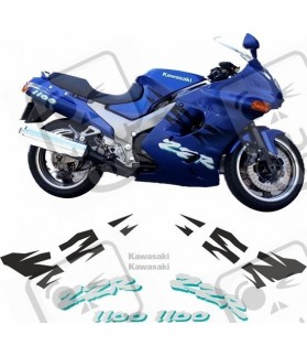 Kawasaki ZZR 1100 YEAR 1995 ADHESIVOS