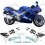Kawasaki ZZR 1100 YEAR 1995 ADHESIVOS (Producto compatible)