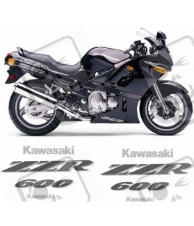 Kawasaki ZZR 600 YEAR 1995 AUTOCOLLANT (Produit compatible)