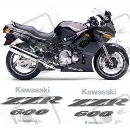 Kawasaki ZZR 600 YEAR 1995 ADESIVOS