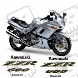 Kawasaki ZZR 600 YEAR 1997 ADESIVOS