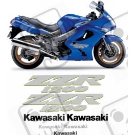 Kawasaki ZZR 1200 ZZ-R YEAR 2004 AUTOCOLLANT