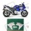 SUZUKI GSX 650F YEAR 2008 Autocollant (Produit compatible)